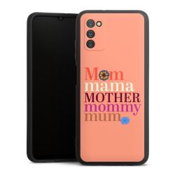 Silicone Premium Case Black Matt