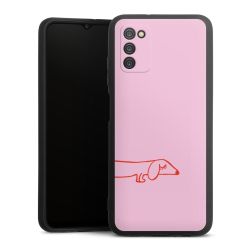 Silicone Premium Case Black Matt