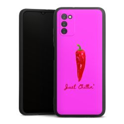 Silicone Premium Case Black Matt