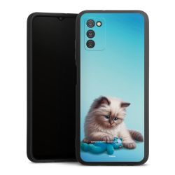 Silicone Premium Case black-matt