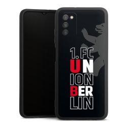 Silikon Premium Case  mattschwarz