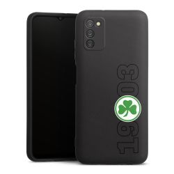 Silikon Premium Case  mattschwarz