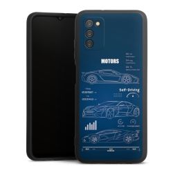 Silicone Premium Case Black Matt