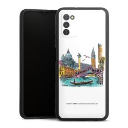 Silicone Premium Case Black Matt