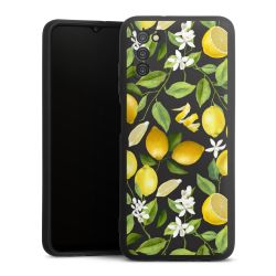 Silicone Premium Case Black Matt