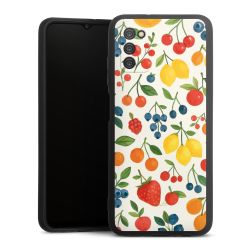 Silicone Premium Case black-matt