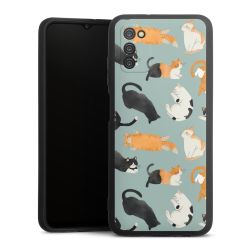 Silicone Premium Case Black Matt