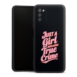 Silicone Premium Case Black Matt