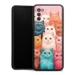 Silicone Premium Case Black Matt