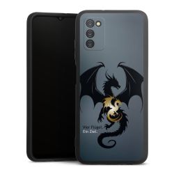 Silicone Premium Case Black Matt