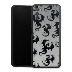 Silicone Premium Case Black Matt