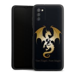 Silicone Premium Case Black Matt