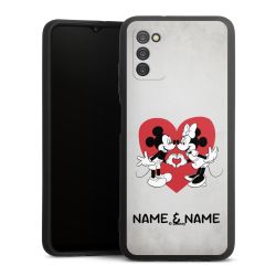 Silikon Premium Case  mattschwarz