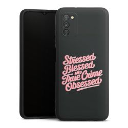 Silicone Premium Case Black Matt