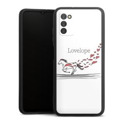 Silicone Premium Case Black Matt