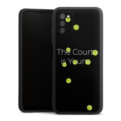 Silicone Premium Case Black Matt
