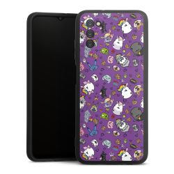 Silikon Premium Case  mattschwarz