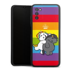 Silikon Premium Case  mattschwarz