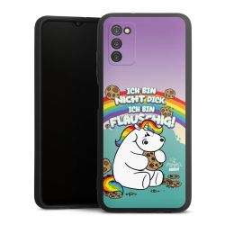 Silikon Premium Case  mattschwarz