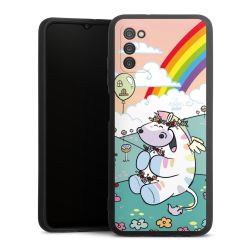 Silikon Premium Case  mattschwarz