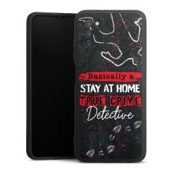 Silicone Premium Case Black Matt