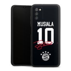 Silicone Premium Case Black Matt