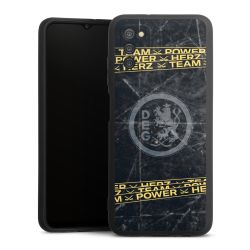 Silikon Premium Case  mattschwarz