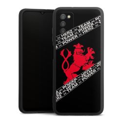 Silikon Premium Case  mattschwarz