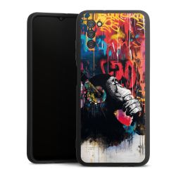 Silicone Premium Case black-matt
