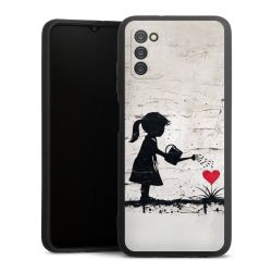 Silicone Premium Case Black Matt