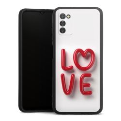 Silicone Premium Case Black Matt