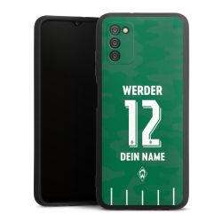 Silikon Premium Case  mattschwarz