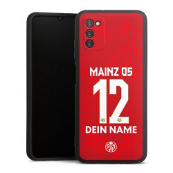 Silikon Premium Case  mattschwarz