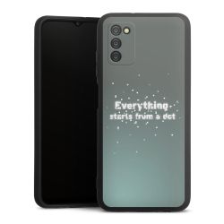Silicone Premium Case Black Matt