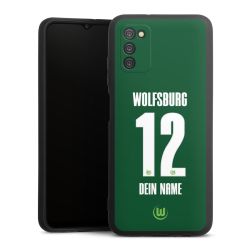 Silikon Premium Case  mattschwarz