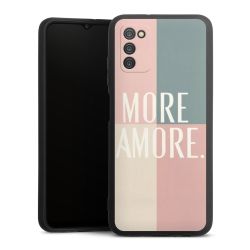 Silicone Premium Case Black Matt