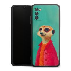 Silicone Premium Case Black Matt