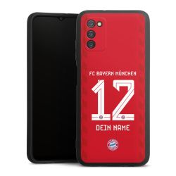 Silikon Premium Case  mattschwarz