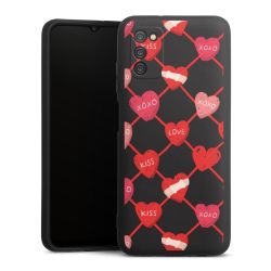 Silicone Premium Case Black Matt
