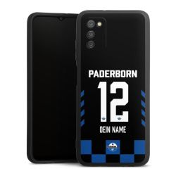 Silikon Premium Case  mattschwarz