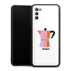 Silikon Premium Case  mattschwarz