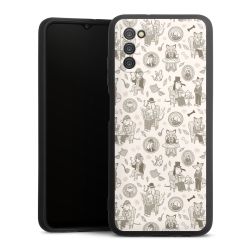 Silicone Premium Case black-matt