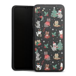 Silicone Premium Case Black Matt