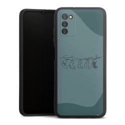 Silicone Premium Case Black Matt