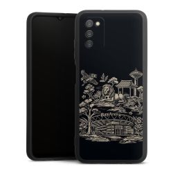 Silikon Premium Case  mattschwarz