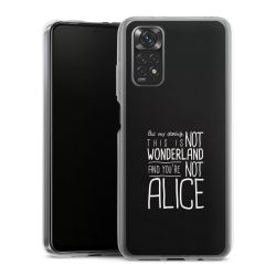 Silicone Case transparent