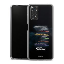 Silikon Case transparent