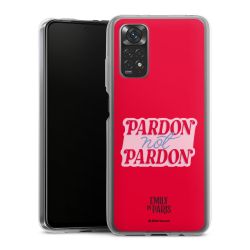 Silicone Case transparent