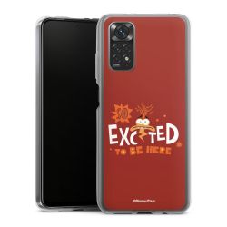 Silikonskal genomskinlig