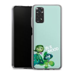 Silikonskal genomskinlig